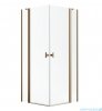 Radaway Nes Kdd II Brushed Copper kabina 90x90cm szczotkowana miedź 10031090-93-01L/10031090-93-01R